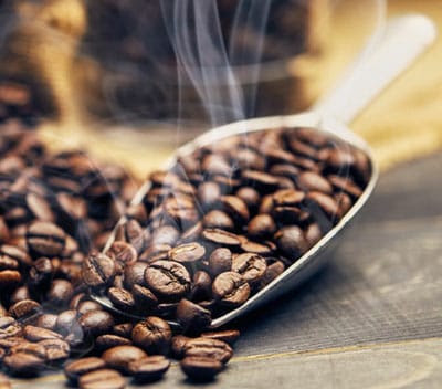 Biji kopi Arabika Brazil