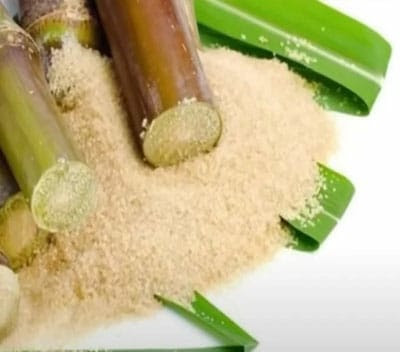 Gula tebu asli rendah kalori